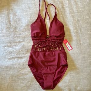 Xhilaration XS one piece swimsuit